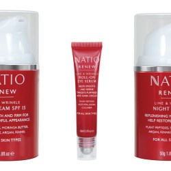 Quadpack gives a bold new look to Natios anti-ageing line