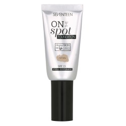 Airless luxefoil tube for SEVENTEEN On The Spot Foundation