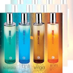 Stellar packaging for zodiac-based fragrance