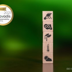 Quadpack receives EcoVadis Gold Medal for sustainability performance