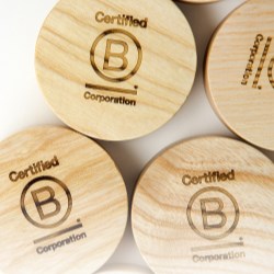 “B Corp is about transforming the whole company”